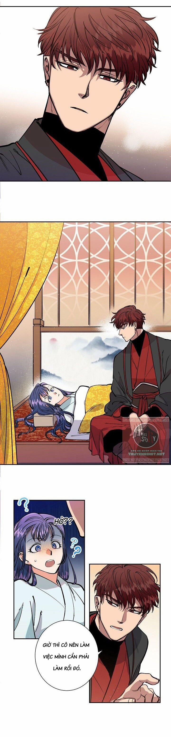 Cô Dâu Vùng Địa Đàng 1.2 trang 7