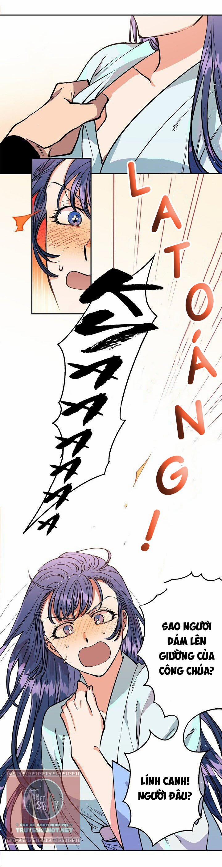 Cô Dâu Vùng Địa Đàng 1.2 trang 8