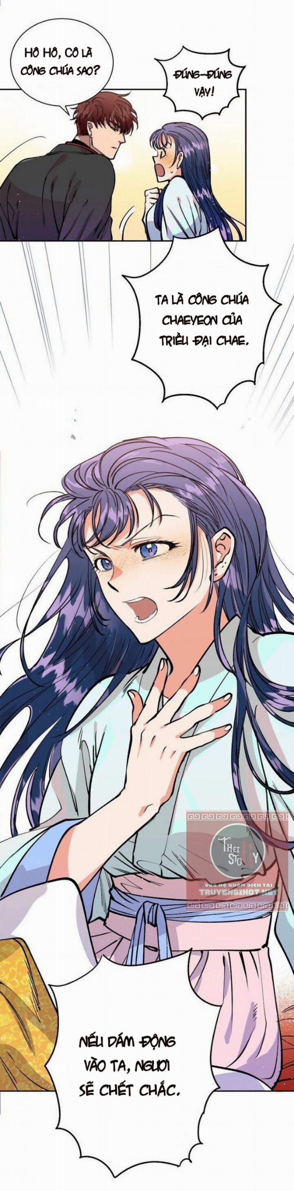 Cô Dâu Vùng Địa Đàng 1.2 trang 9