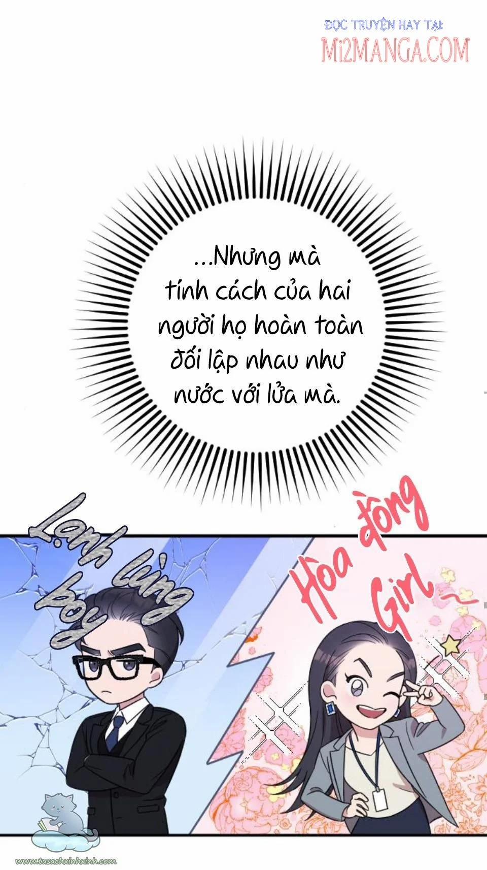 Cô Đi Mà Kết Hôn Với Chồng Của Tôi Đi 11 trang 40