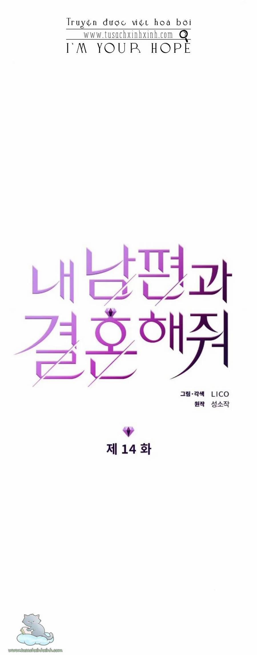 Cô Đi Mà Kết Hôn Với Chồng Của Tôi Đi 14 trang 6