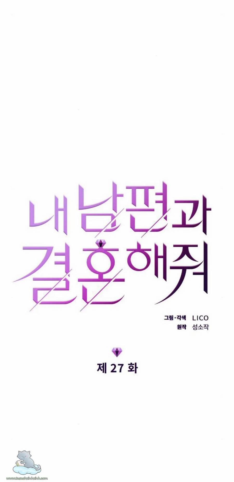 Cô Đi Mà Kết Hôn Với Chồng Của Tôi Đi 27 trang 8