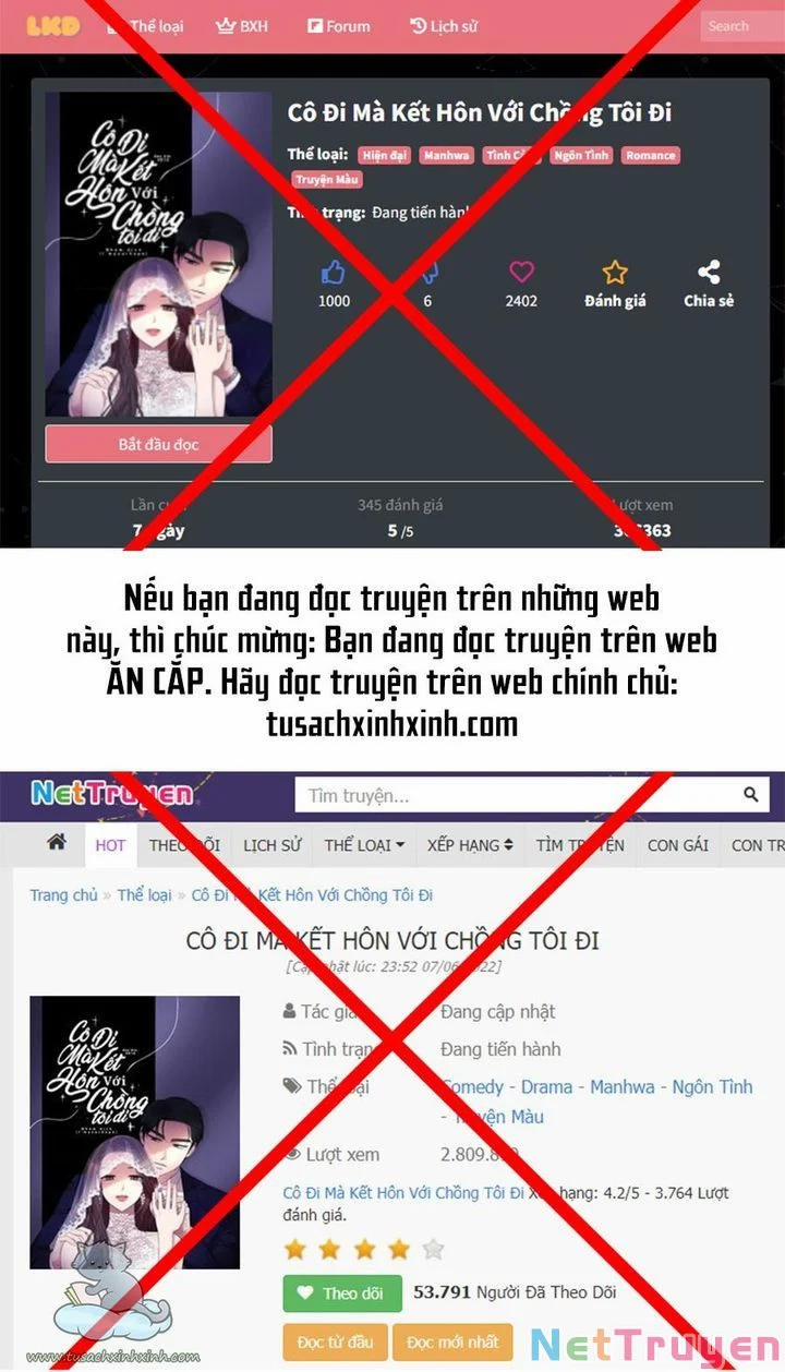 Cô Đi Mà Kết Hôn Với Chồng Của Tôi Đi 38 trang 10