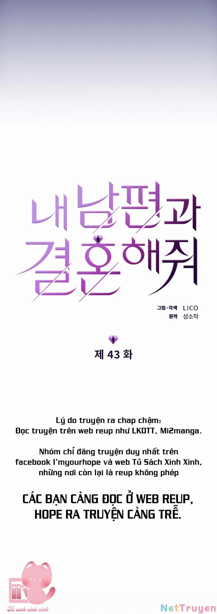 Cô Đi Mà Kết Hôn Với Chồng Của Tôi Đi 43 trang 6