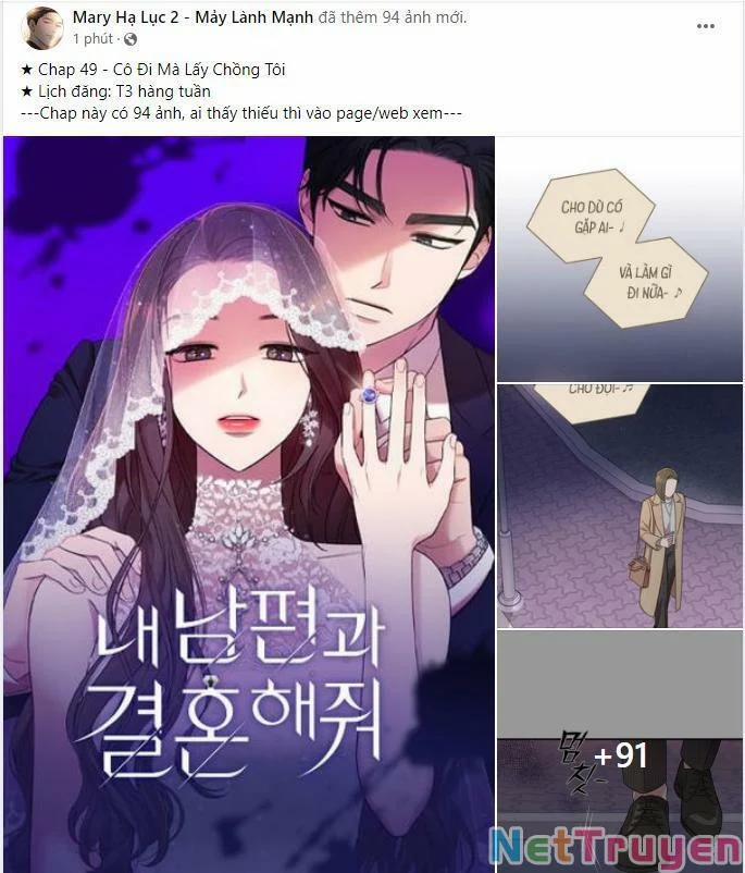 Cô Đi Mà Kết Hôn Với Chồng Của Tôi Đi 49.1 trang 0