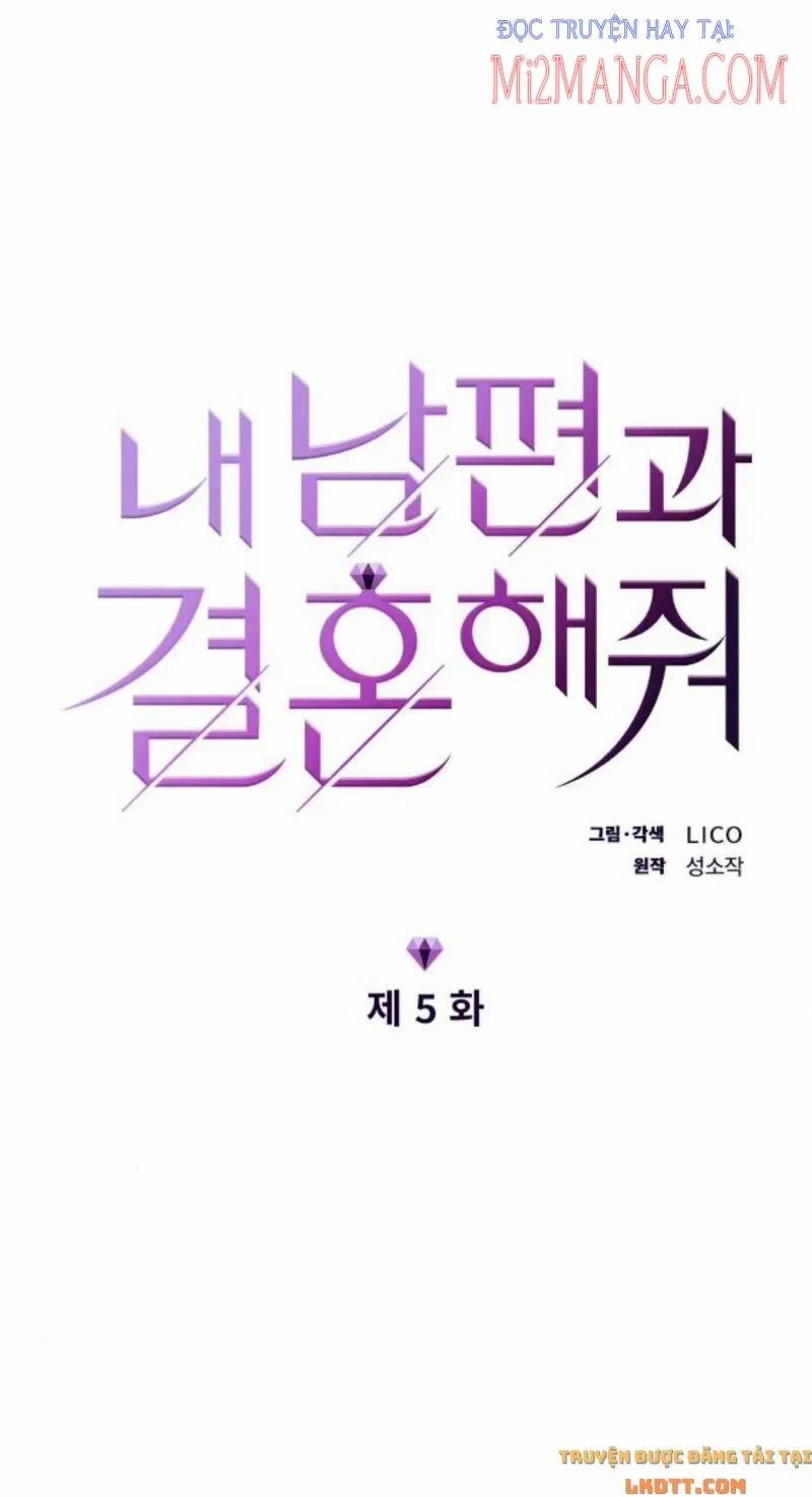 Cô Đi Mà Kết Hôn Với Chồng Của Tôi Đi 5 trang 7