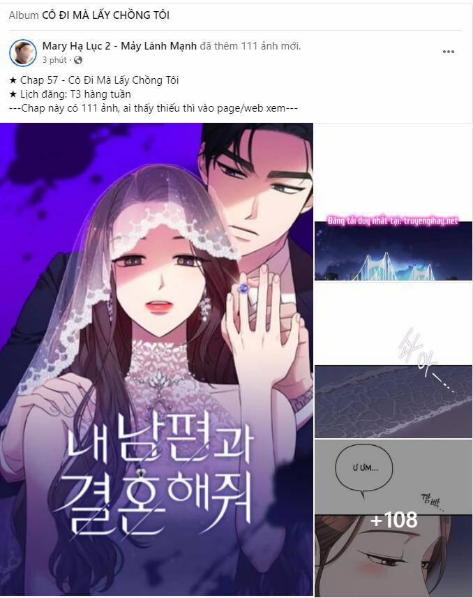 Cô Đi Mà Kết Hôn Với Chồng Của Tôi Đi 57.1 trang 24