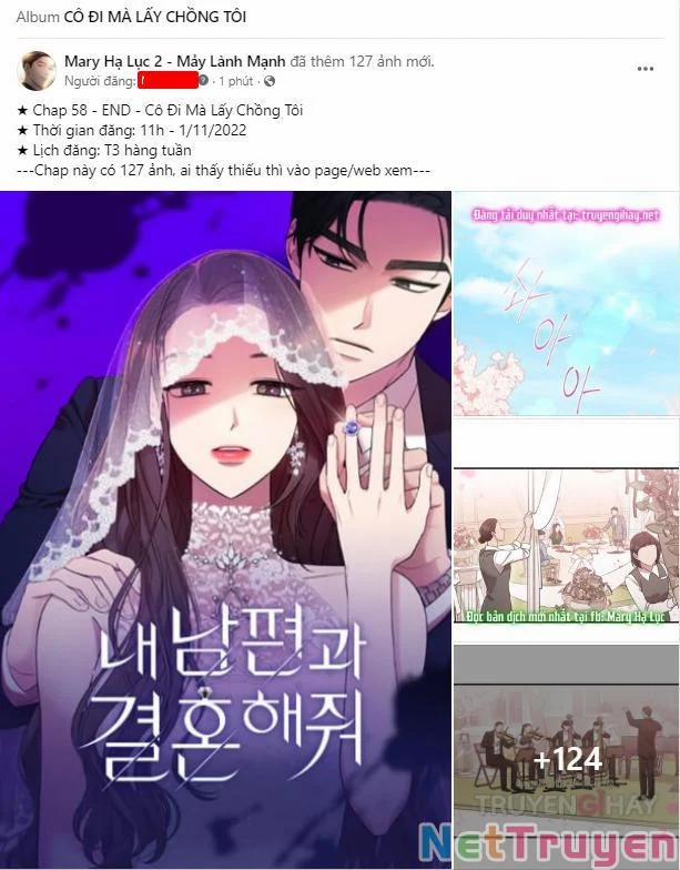 Cô Đi Mà Kết Hôn Với Chồng Của Tôi Đi 58.1 trang 2