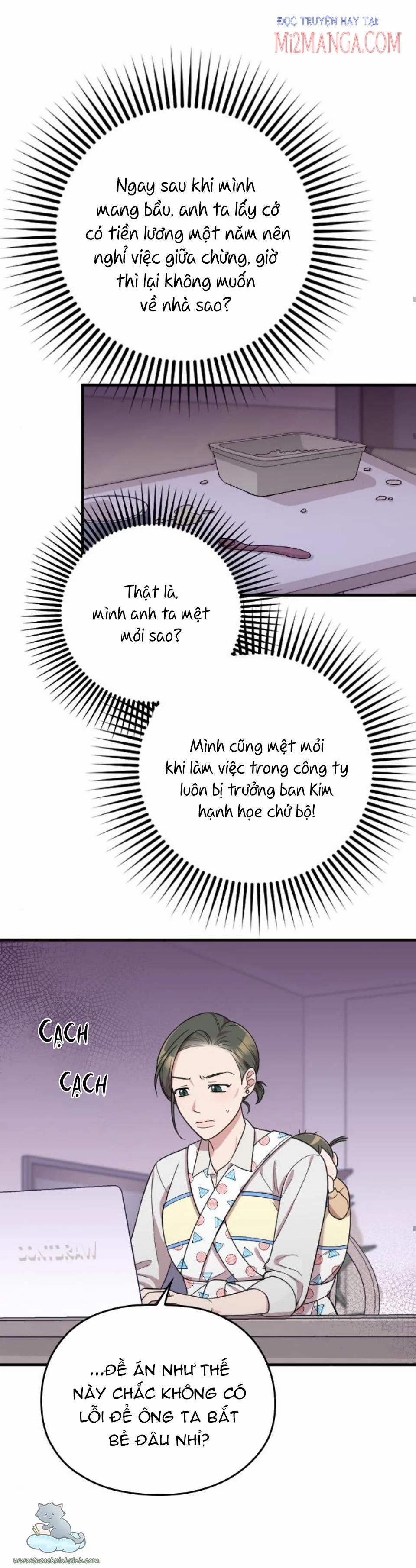 Cô Đi Mà Kết Hôn Với Chồng Của Tôi Đi 9.5 trang 3