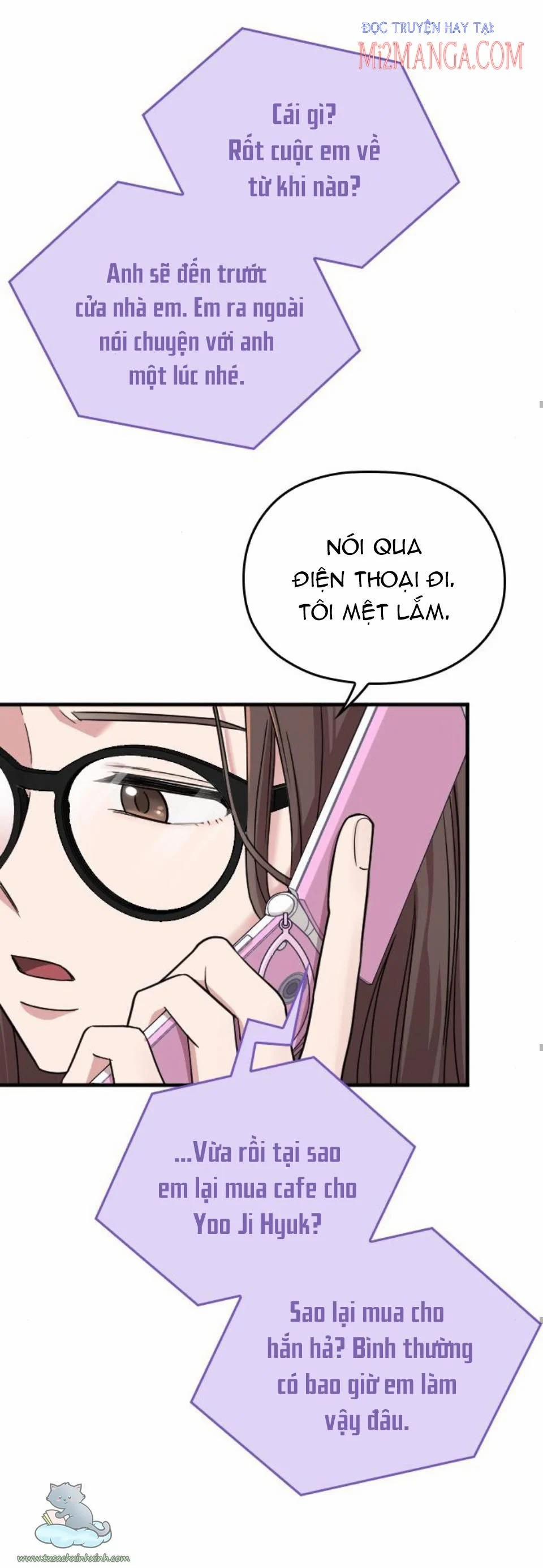 Cô Đi Mà Kết Hôn Với Chồng Của Tôi Đi 9 trang 14