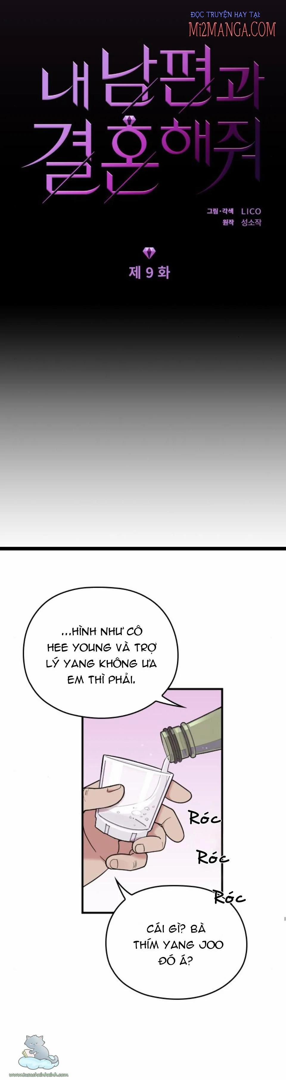 Cô Đi Mà Kết Hôn Với Chồng Của Tôi Đi 9 trang 3