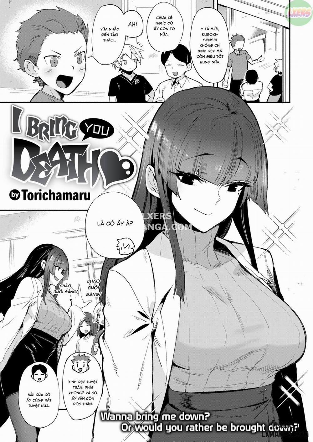 Cô Đưa Em Tới Cái Chết ❤ Oneshot trang 0