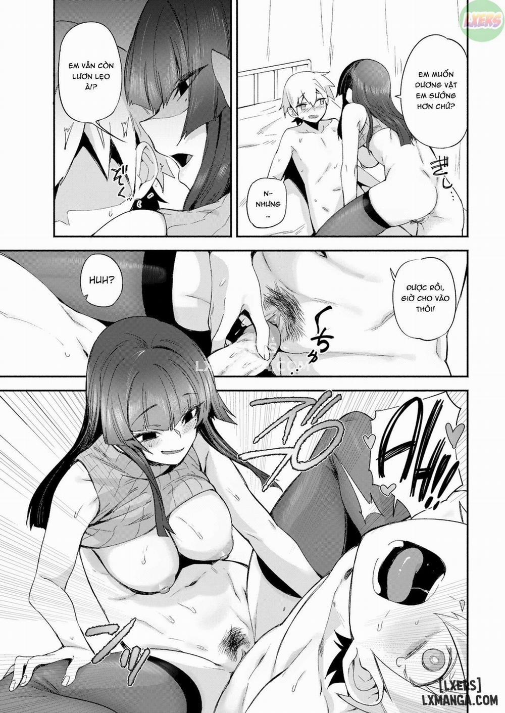 Cô Đưa Em Tới Cái Chết ❤ Oneshot trang 12