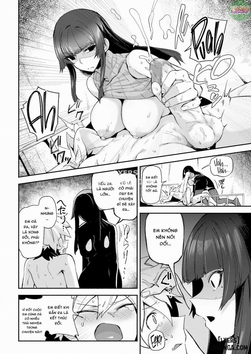 Cô Đưa Em Tới Cái Chết ❤ Oneshot trang 9