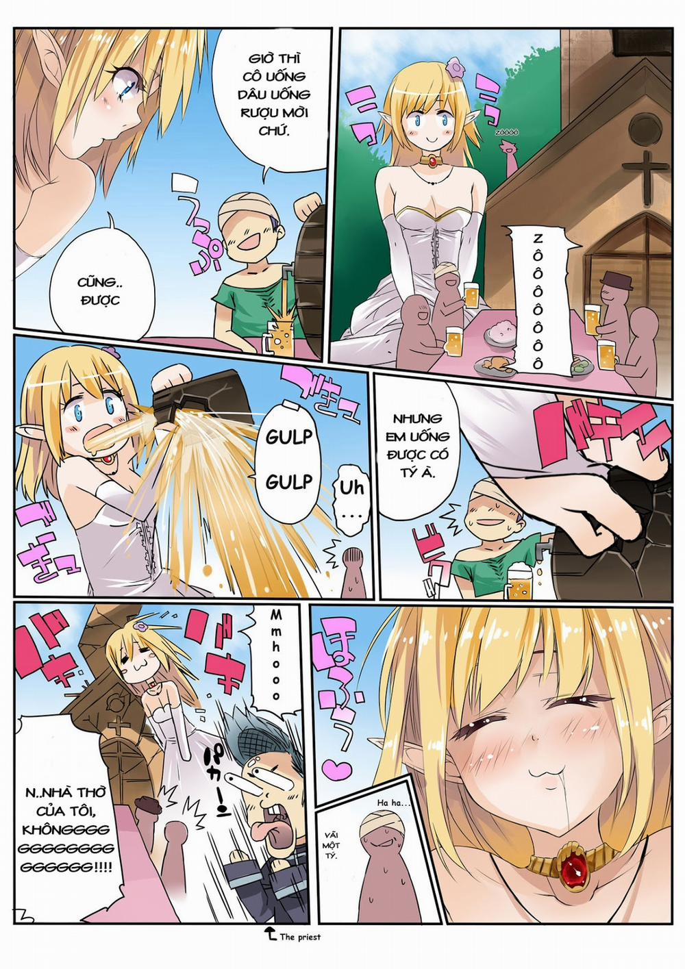 Cô Elf khổng lồ Oneshot trang 1