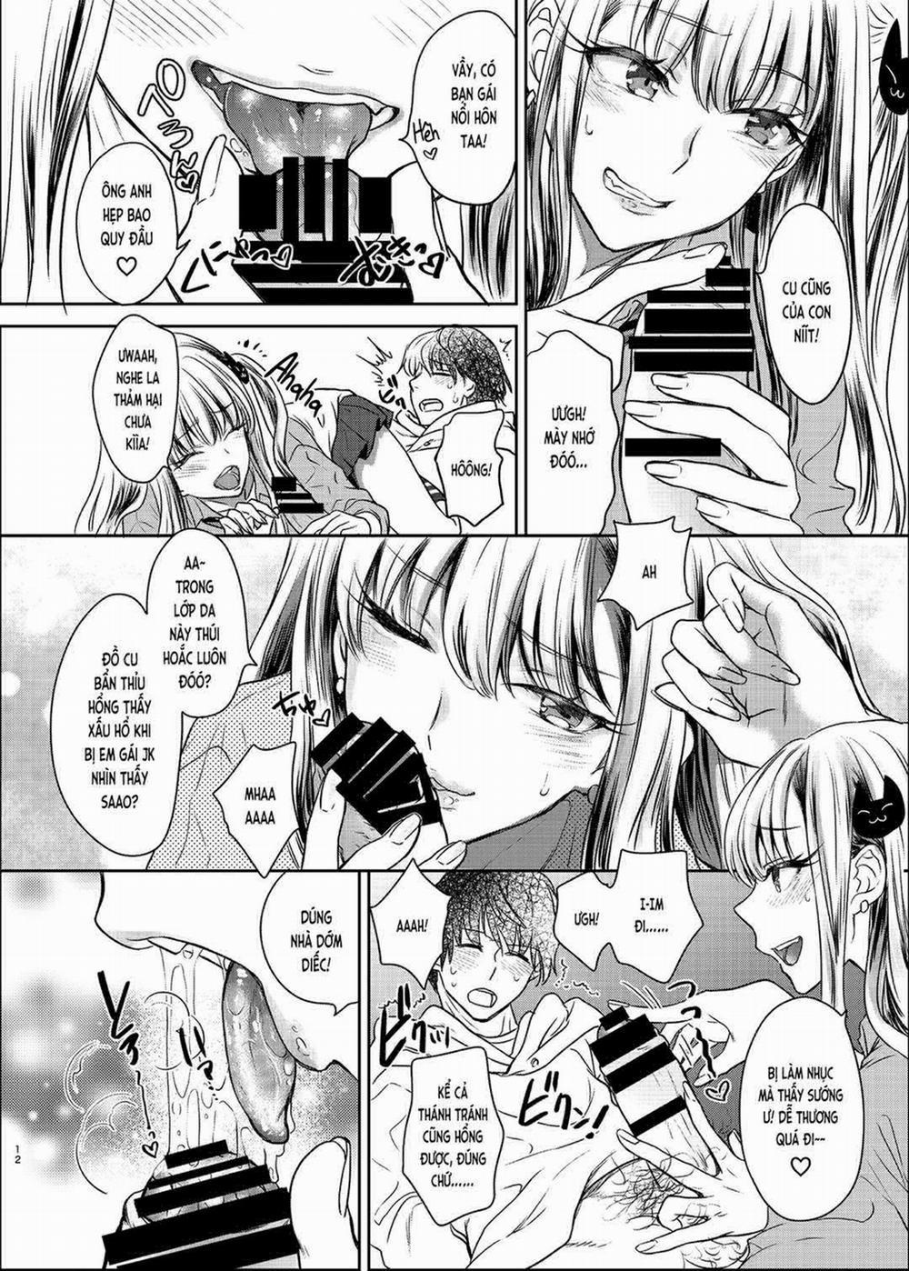 Cô em đáng yêu mạnh mẽ x Quan hệ cưỡng chế đầy tình cảm 1 trang 12