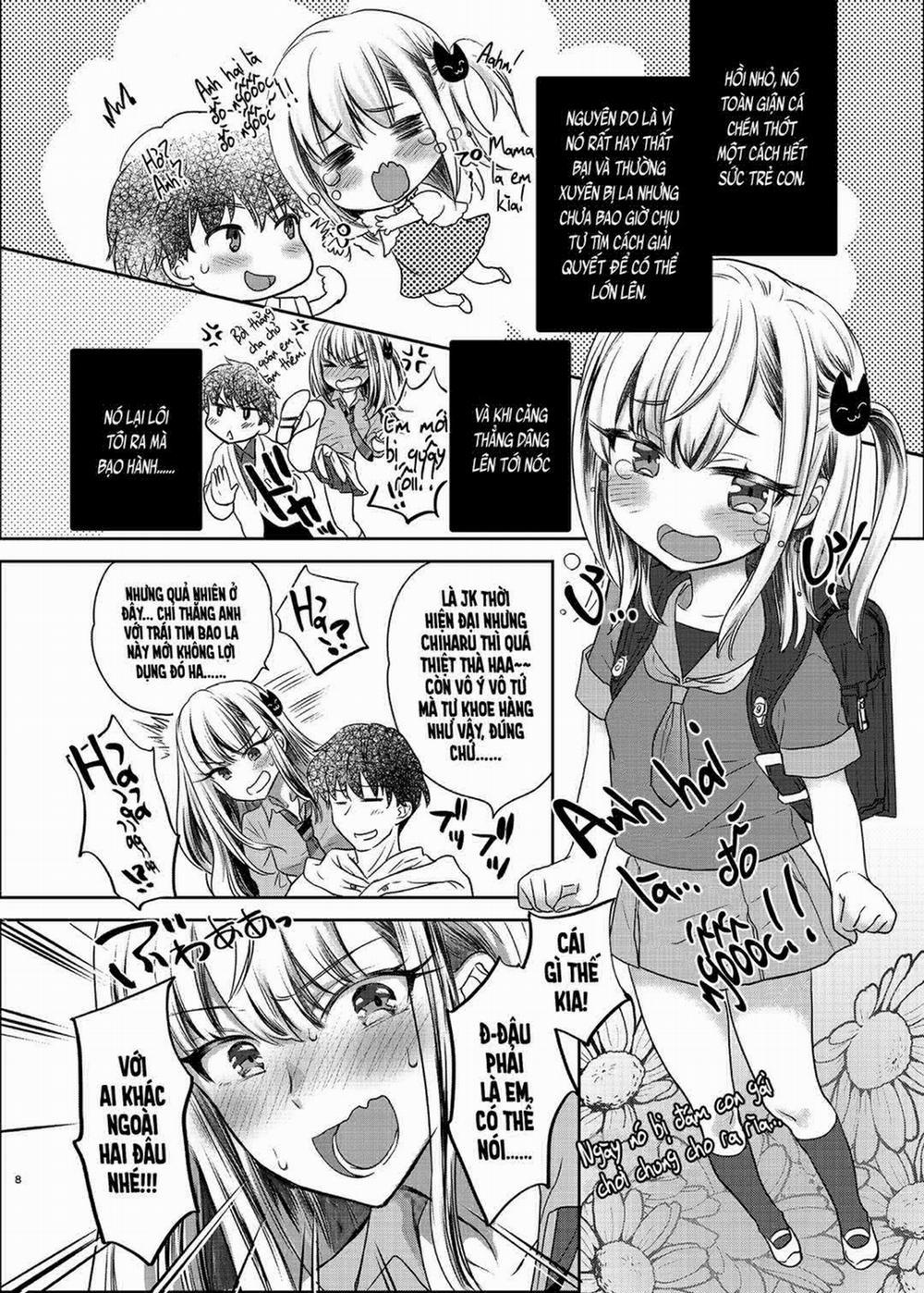 Cô em đáng yêu mạnh mẽ x Quan hệ cưỡng chế đầy tình cảm 1 trang 8