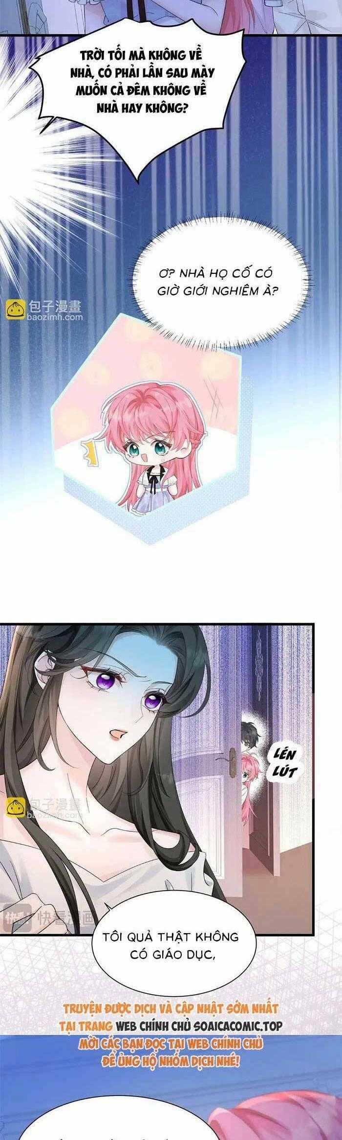 Cô Em Gái Cưng Bất Đắc Dĩ Của Đại Lão 10 trang 11