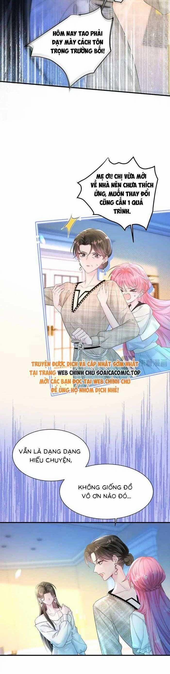 Cô Em Gái Cưng Bất Đắc Dĩ Của Đại Lão 10 trang 17