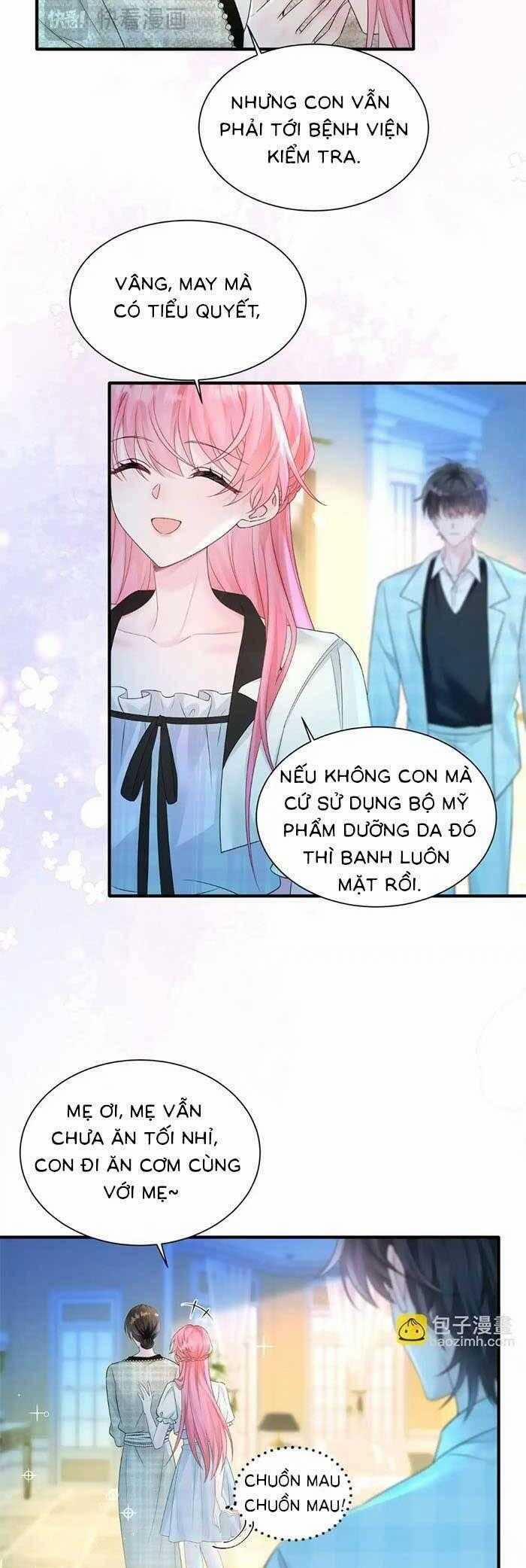 Cô Em Gái Cưng Bất Đắc Dĩ Của Đại Lão 10 trang 20