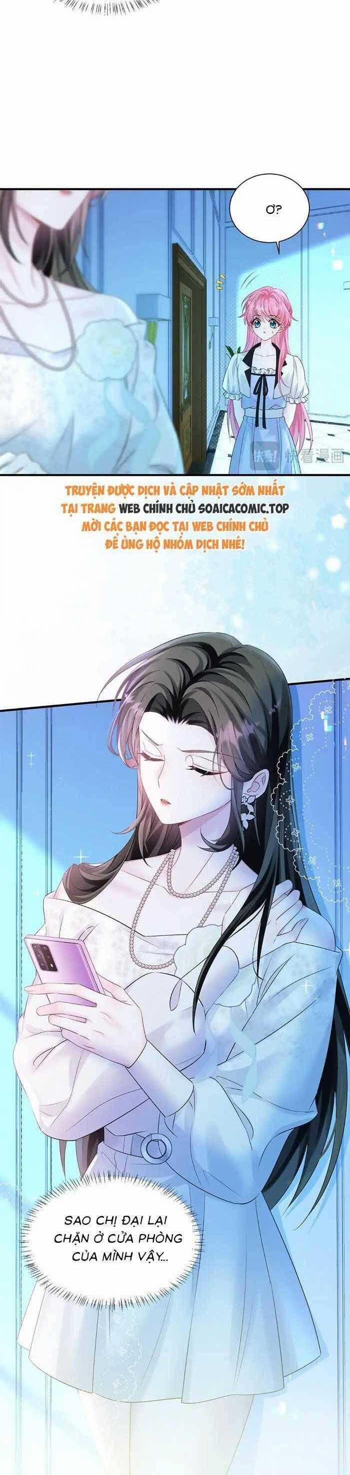 Cô Em Gái Cưng Bất Đắc Dĩ Của Đại Lão 10 trang 22