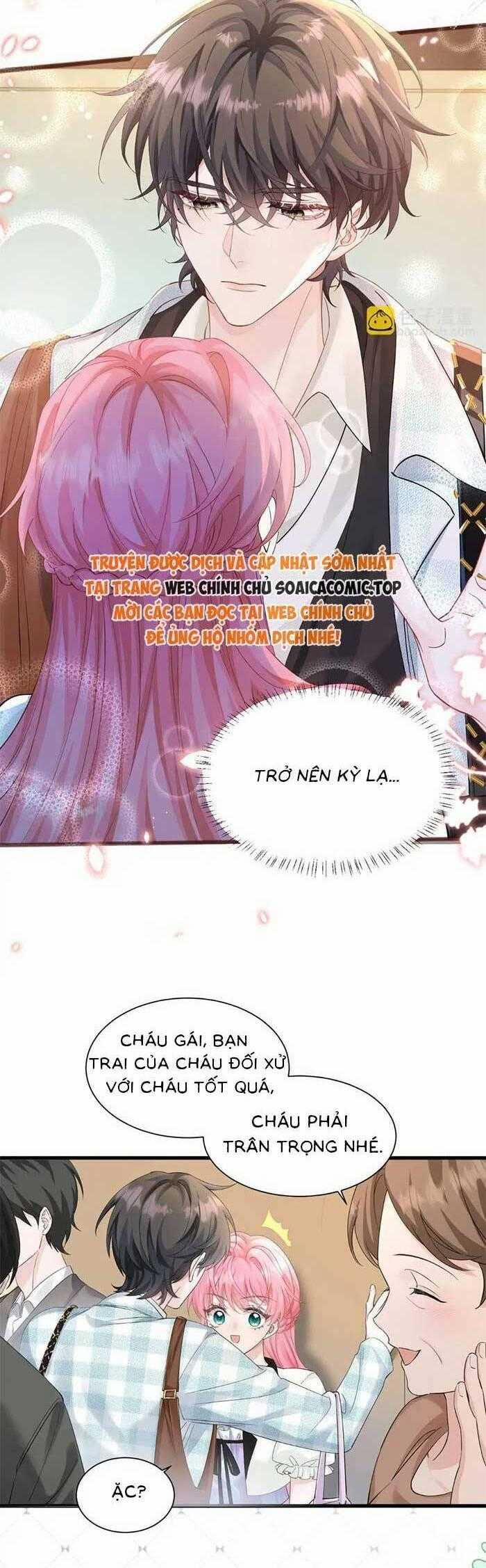 Cô Em Gái Cưng Bất Đắc Dĩ Của Đại Lão 10 trang 6