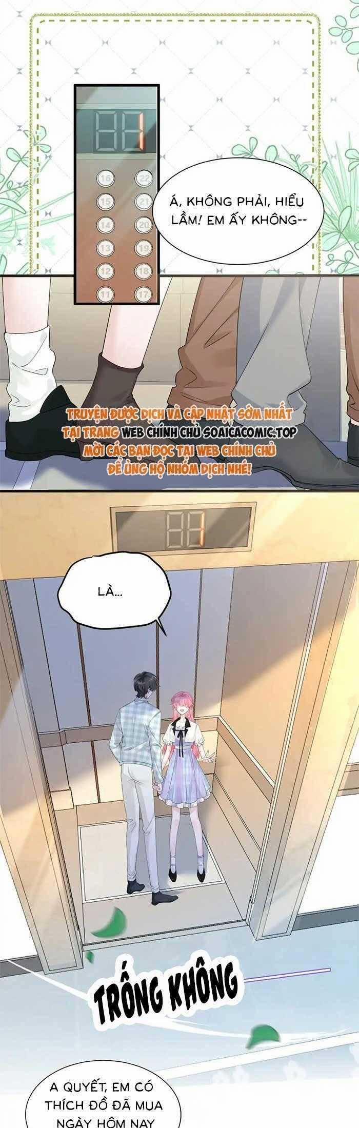 Cô Em Gái Cưng Bất Đắc Dĩ Của Đại Lão 10 trang 7