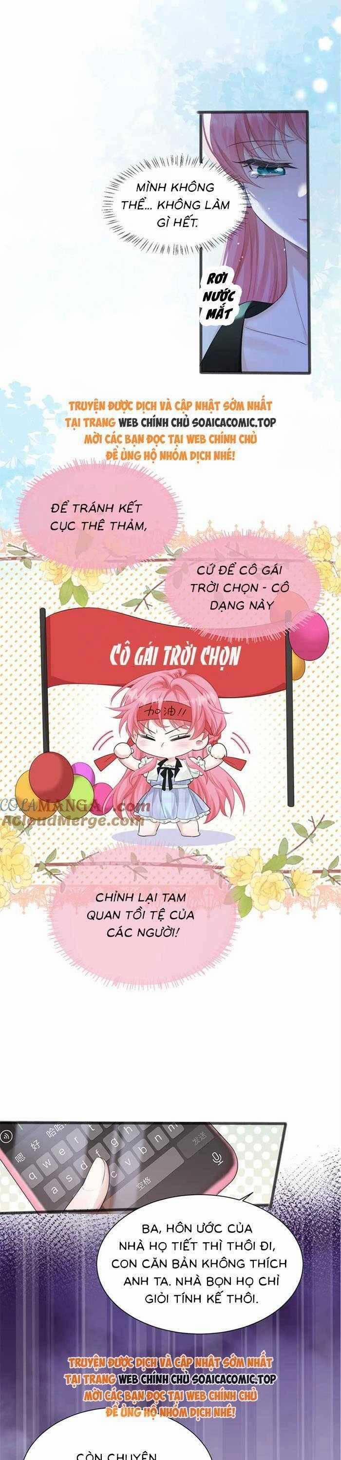Cô Em Gái Cưng Bất Đắc Dĩ Của Đại Lão 11 trang 10