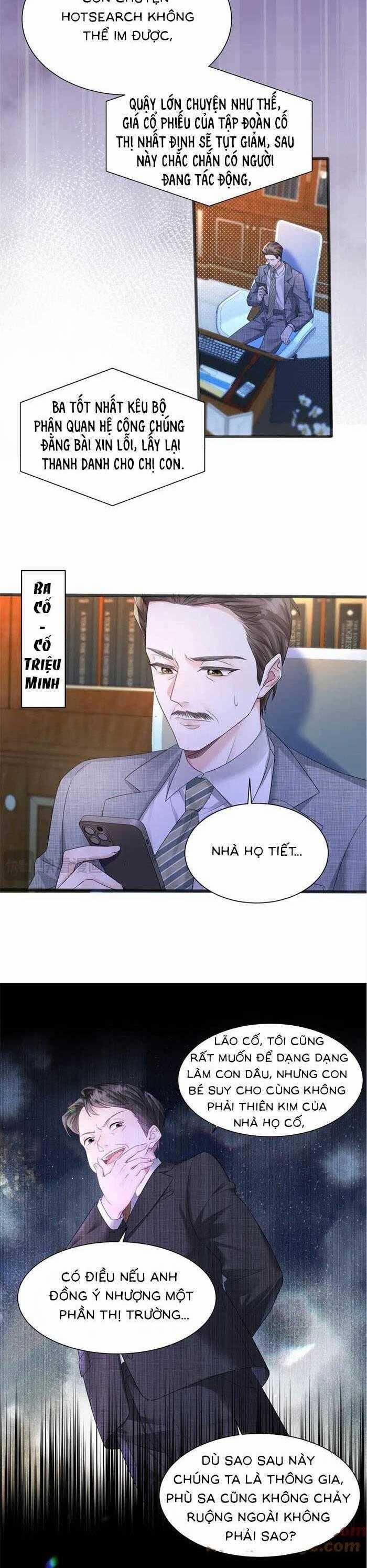 Cô Em Gái Cưng Bất Đắc Dĩ Của Đại Lão 11 trang 11