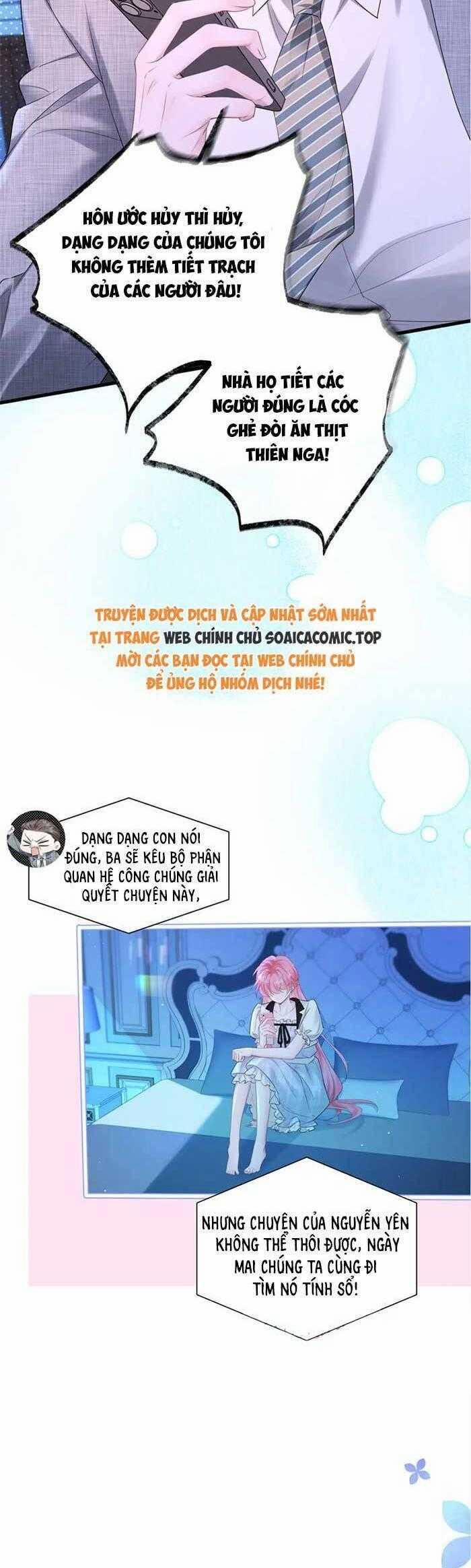 Cô Em Gái Cưng Bất Đắc Dĩ Của Đại Lão 11 trang 13