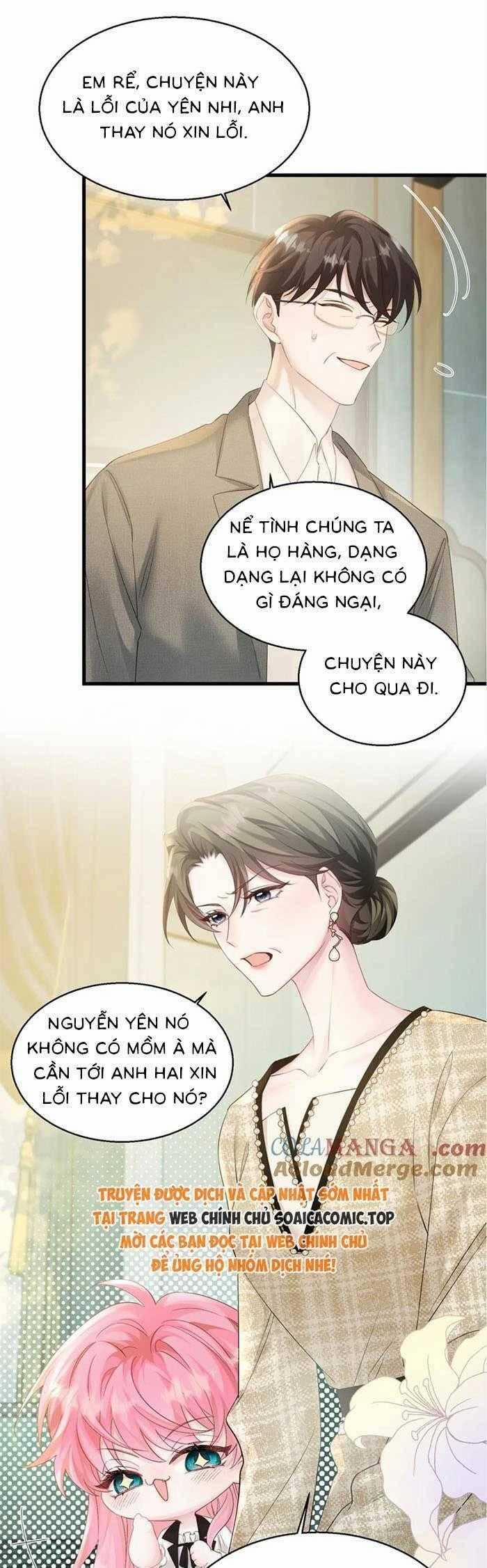 Cô Em Gái Cưng Bất Đắc Dĩ Của Đại Lão 11 trang 21