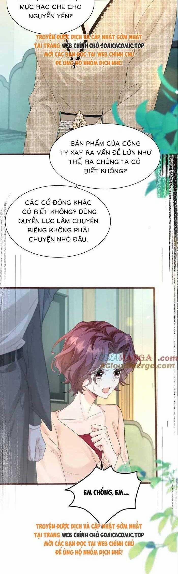 Cô Em Gái Cưng Bất Đắc Dĩ Của Đại Lão 11 trang 23