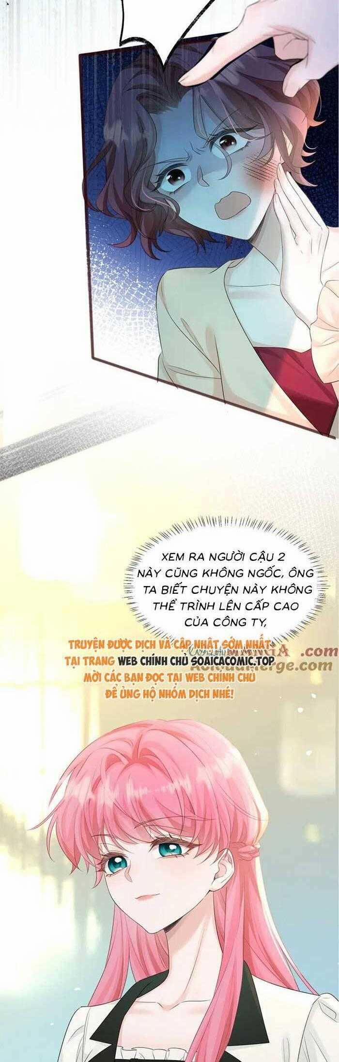 Cô Em Gái Cưng Bất Đắc Dĩ Của Đại Lão 11 trang 25