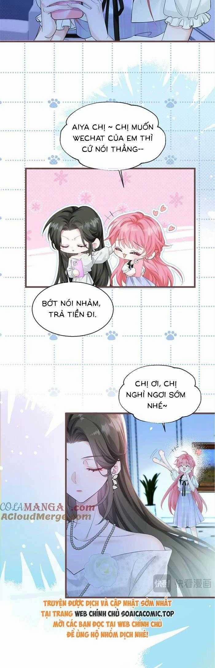 Cô Em Gái Cưng Bất Đắc Dĩ Của Đại Lão 11 trang 3