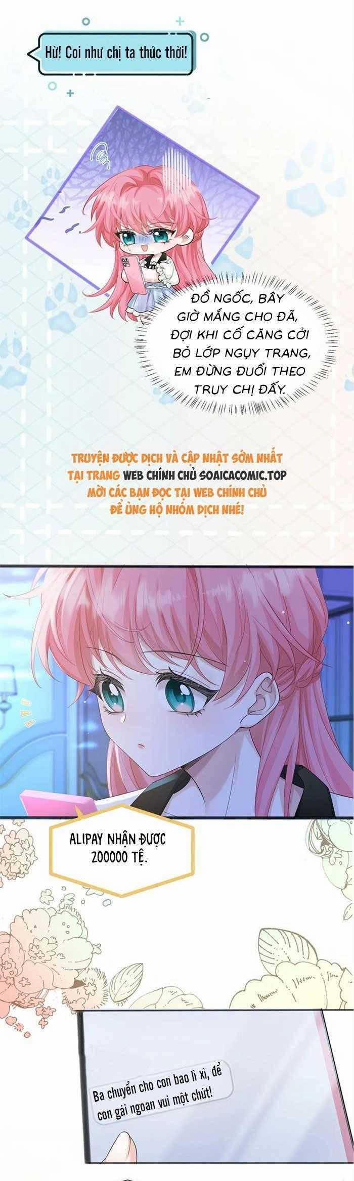 Cô Em Gái Cưng Bất Đắc Dĩ Của Đại Lão 11 trang 7