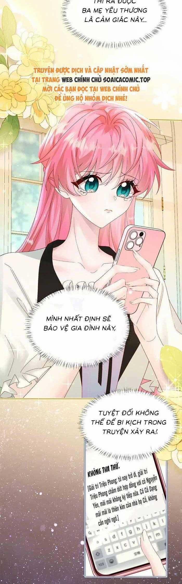 Cô Em Gái Cưng Bất Đắc Dĩ Của Đại Lão 13 trang 12