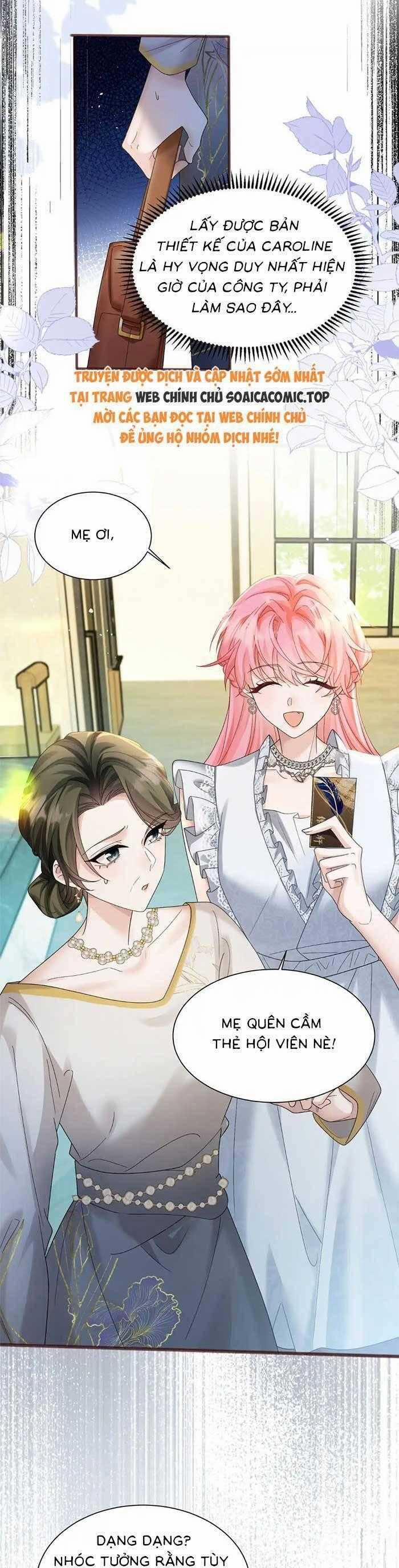 Cô Em Gái Cưng Bất Đắc Dĩ Của Đại Lão 13 trang 18