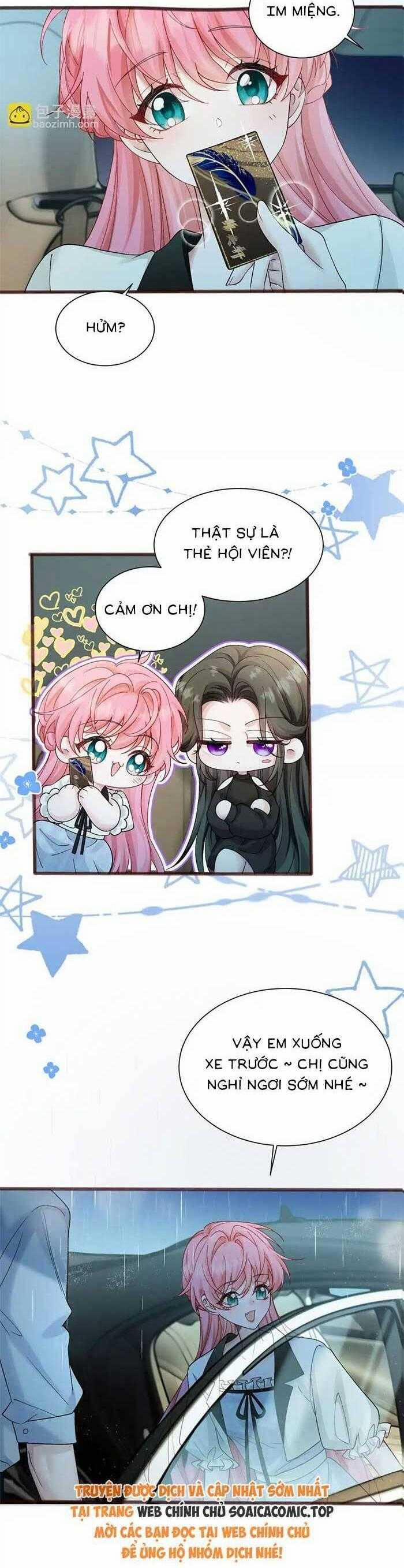 Cô Em Gái Cưng Bất Đắc Dĩ Của Đại Lão 13 trang 5