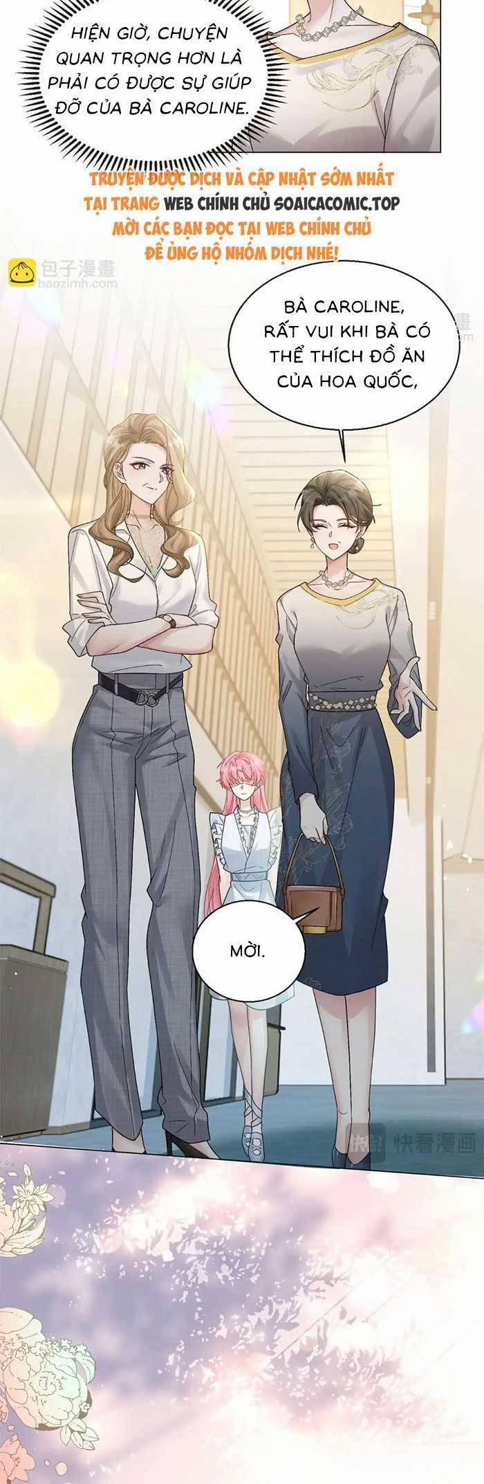 Cô Em Gái Cưng Bất Đắc Dĩ Của Đại Lão 14 trang 3