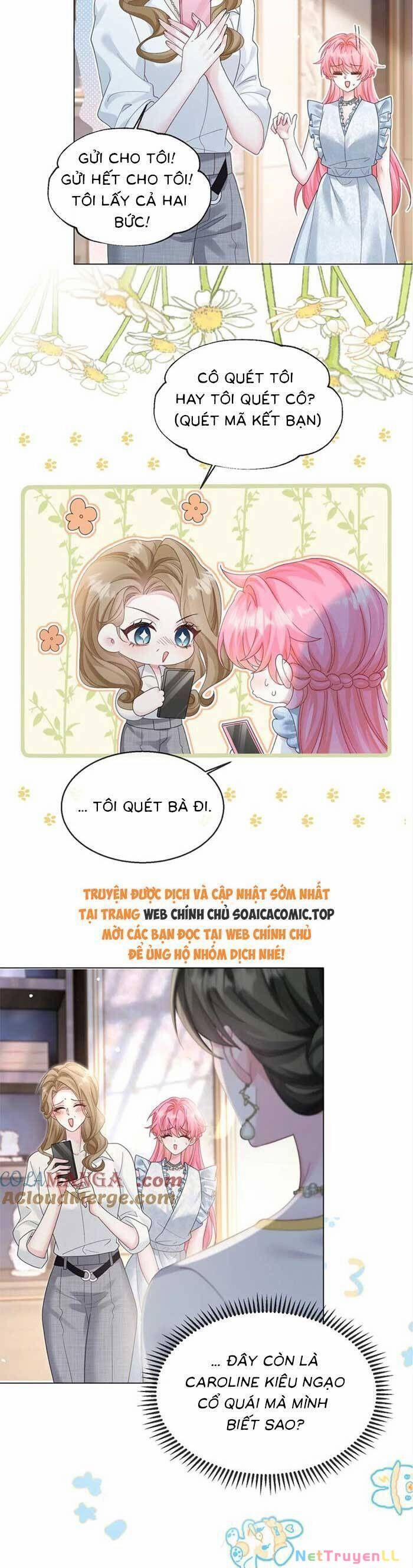 Cô Em Gái Cưng Bất Đắc Dĩ Của Đại Lão 15 trang 6