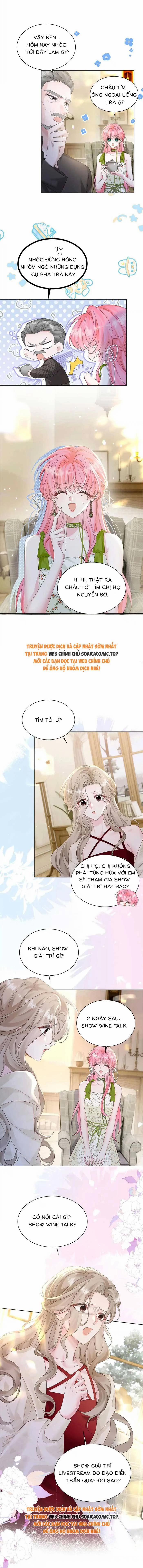 Cô Em Gái Cưng Bất Đắc Dĩ Của Đại Lão 17 trang 3