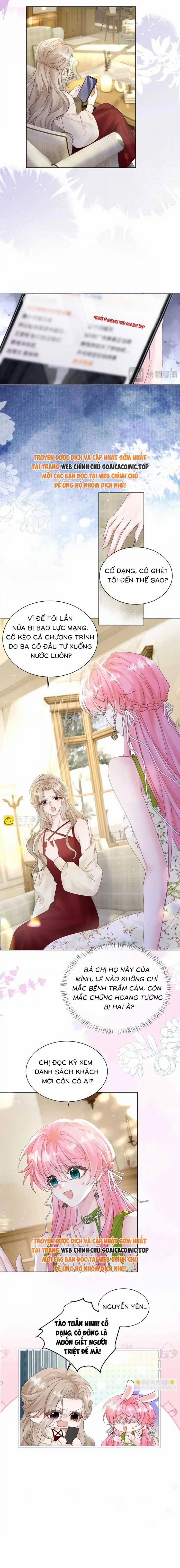 Cô Em Gái Cưng Bất Đắc Dĩ Của Đại Lão 17 trang 4