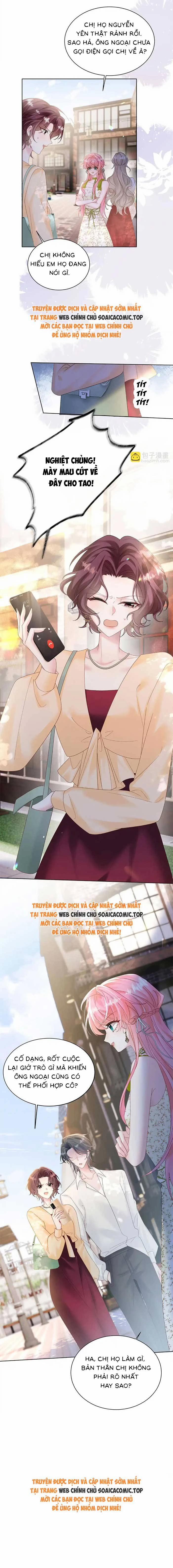 Cô Em Gái Cưng Bất Đắc Dĩ Của Đại Lão 17 trang 8