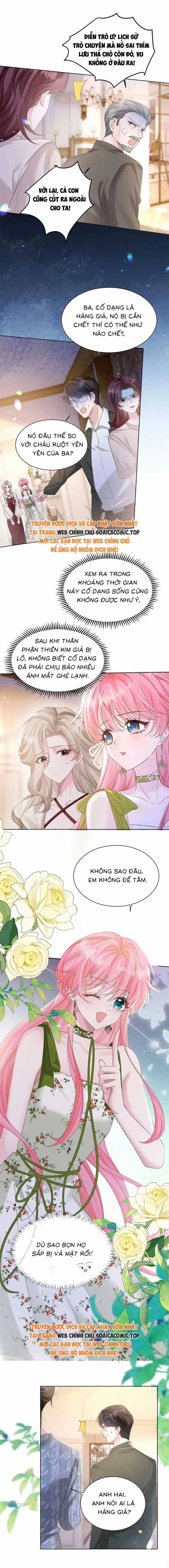 Cô Em Gái Cưng Bất Đắc Dĩ Của Đại Lão 18 trang 4