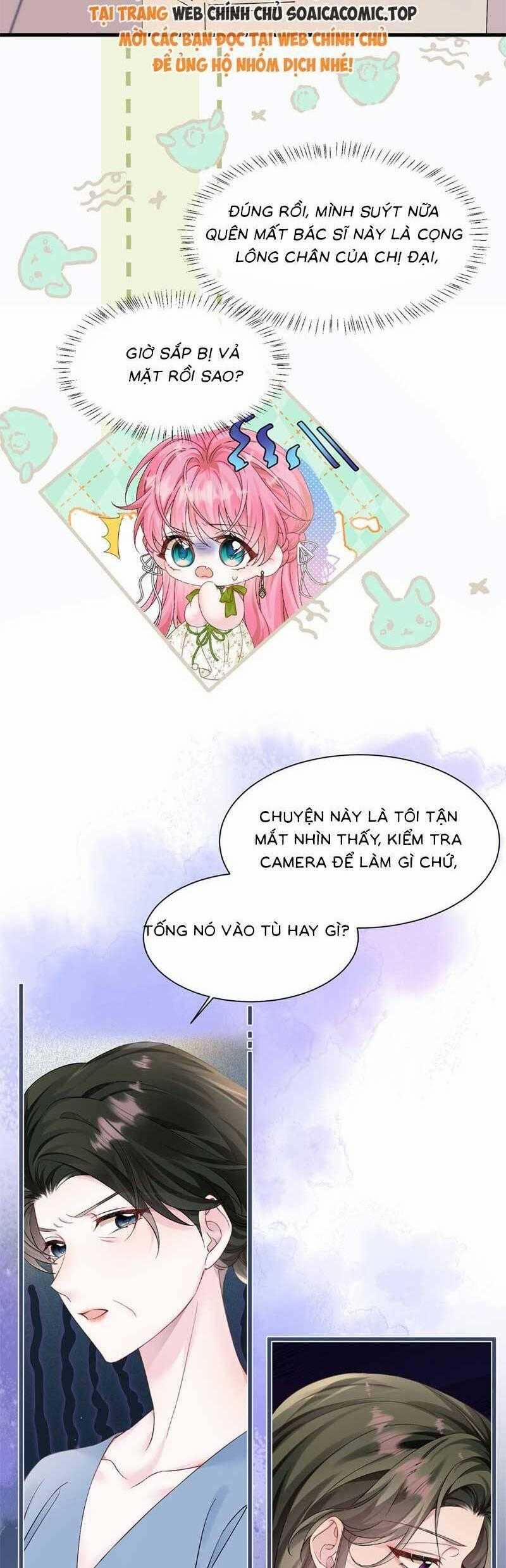 Cô Em Gái Cưng Bất Đắc Dĩ Của Đại Lão 2 trang 11