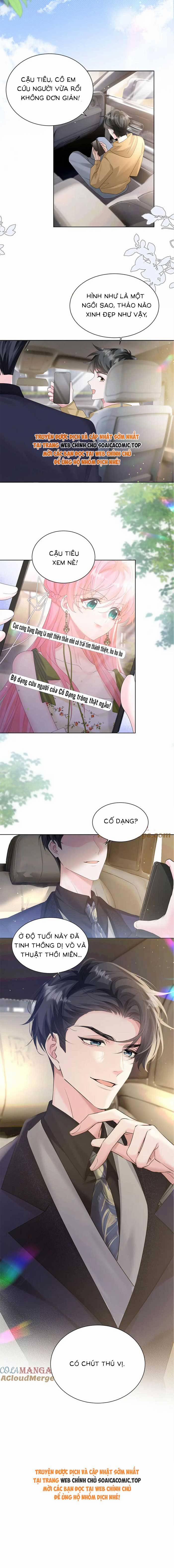 Cô Em Gái Cưng Bất Đắc Dĩ Của Đại Lão 21 trang 6