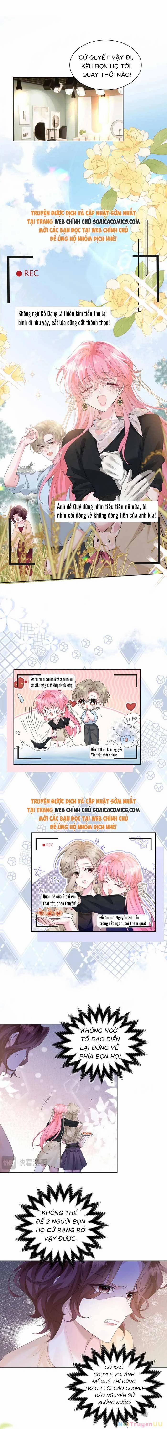 Cô Em Gái Cưng Bất Đắc Dĩ Của Đại Lão 22 trang 4