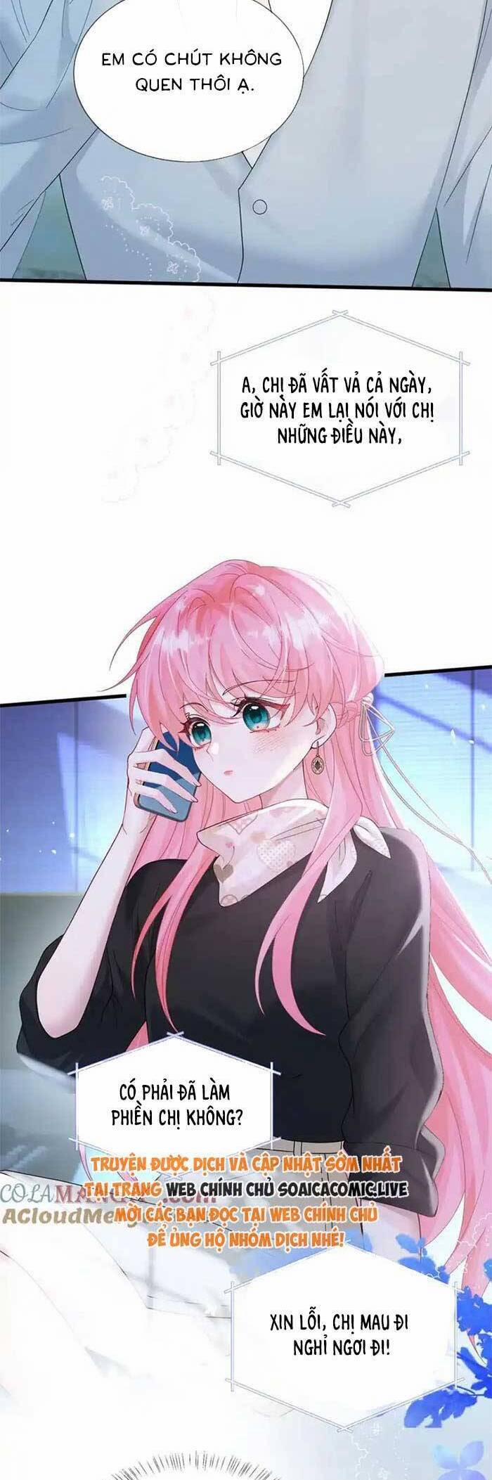 Cô Em Gái Cưng Bất Đắc Dĩ Của Đại Lão 25 trang 1