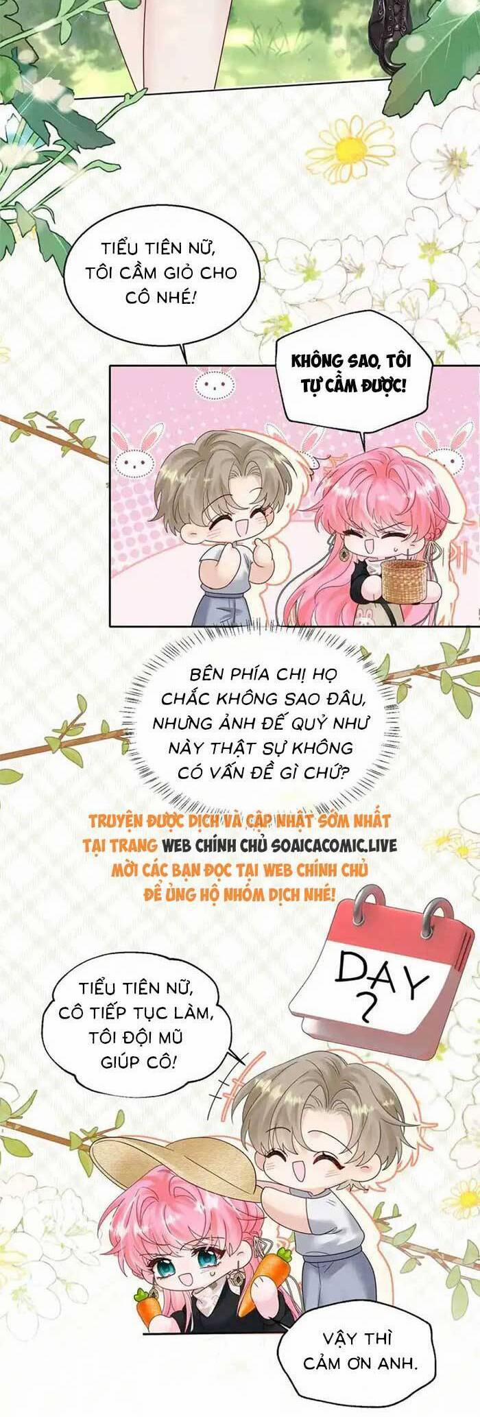 Cô Em Gái Cưng Bất Đắc Dĩ Của Đại Lão 25 trang 10