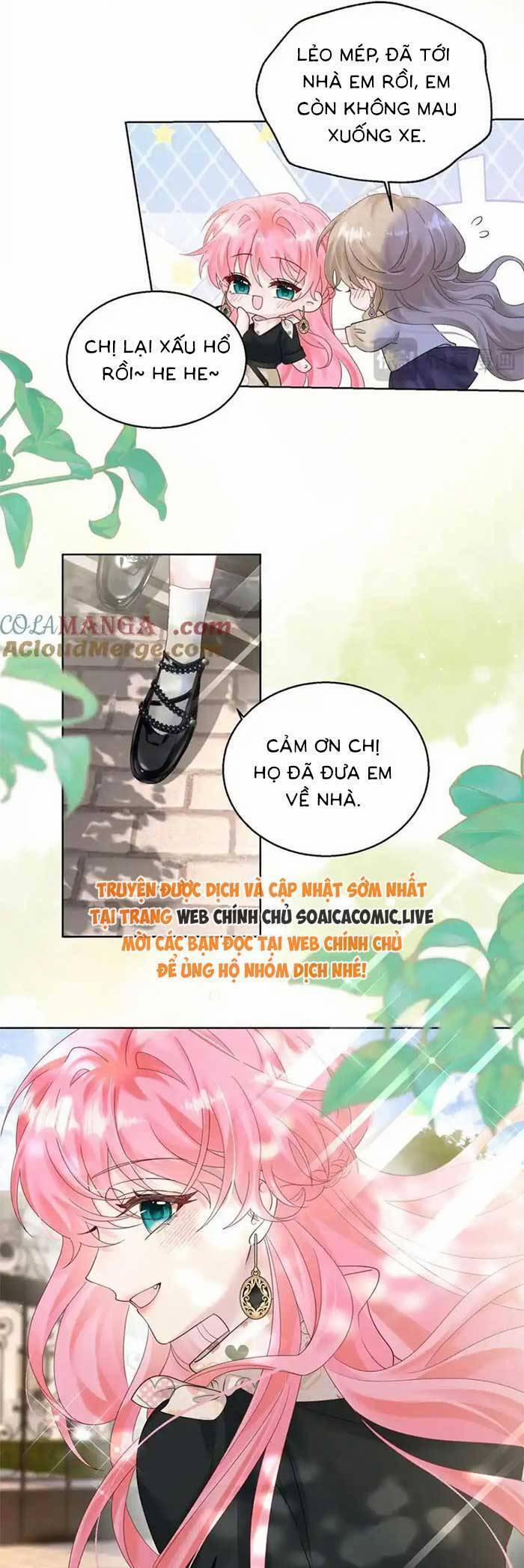 Cô Em Gái Cưng Bất Đắc Dĩ Của Đại Lão 25 trang 16